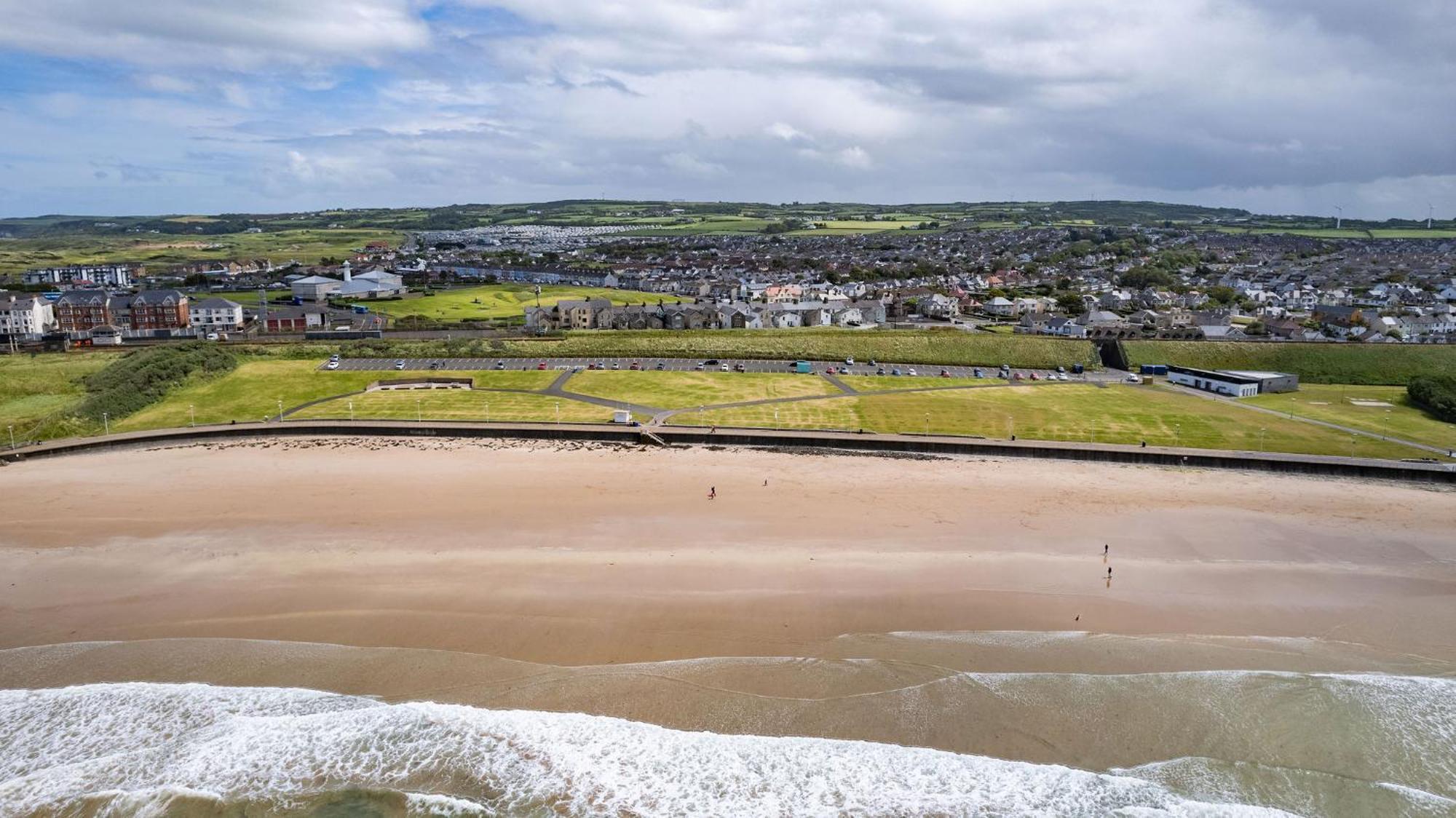 Apartament 1 Dunluce Park - Portrush By The Sea Zewnętrze zdjęcie