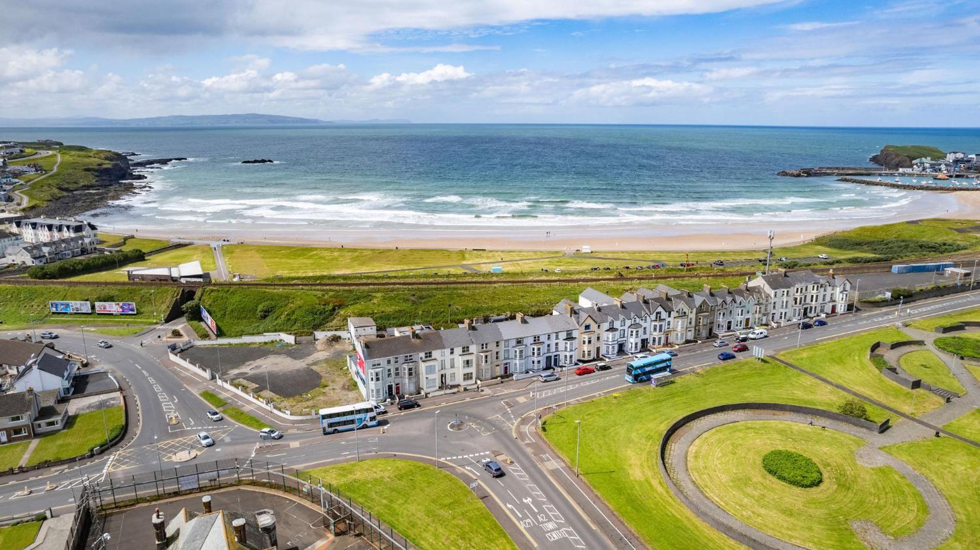 Apartament 1 Dunluce Park - Portrush By The Sea Zewnętrze zdjęcie