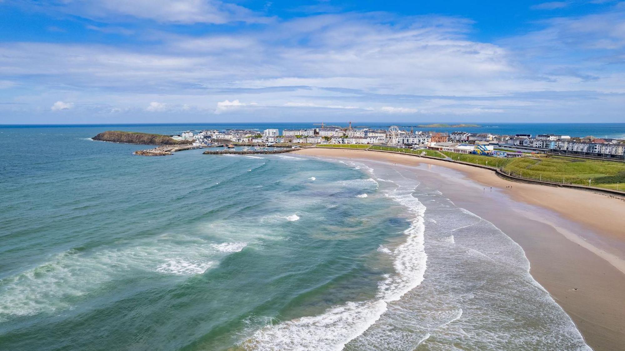 Apartament 1 Dunluce Park - Portrush By The Sea Zewnętrze zdjęcie