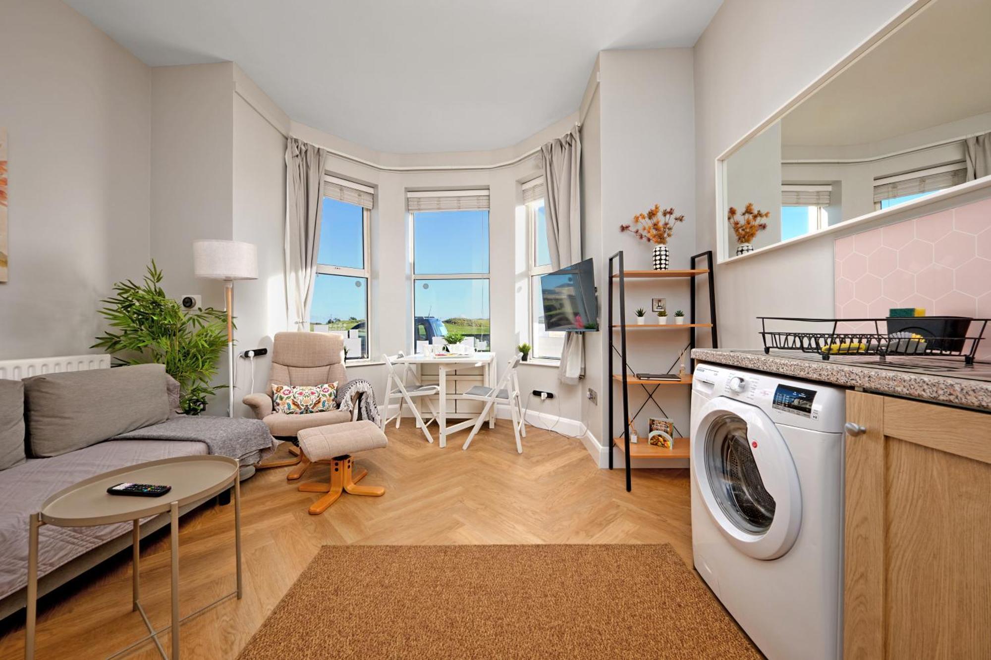 Apartament 1 Dunluce Park - Portrush By The Sea Zewnętrze zdjęcie